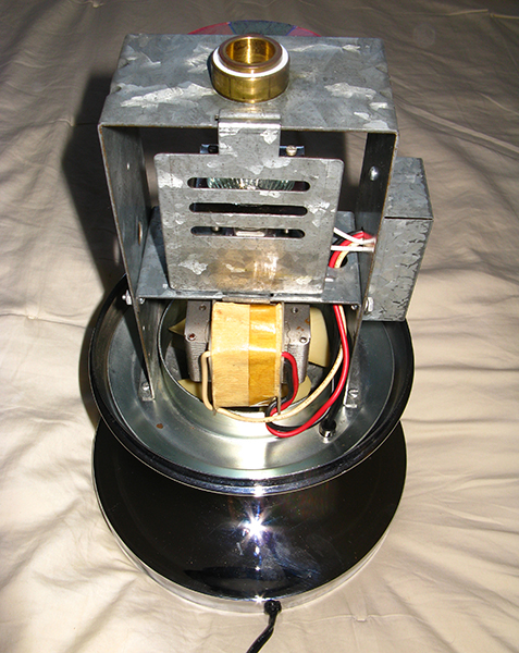 Lamp Door Closed View